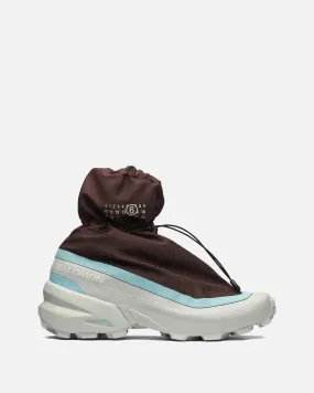 MM6 Maison Margiela Women's Salomon Cross Mid in Bitter Chocolate/Crystal Blue