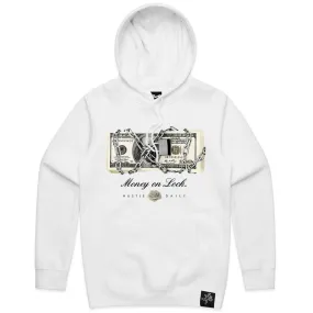 Money on Lock Hoodie (White)