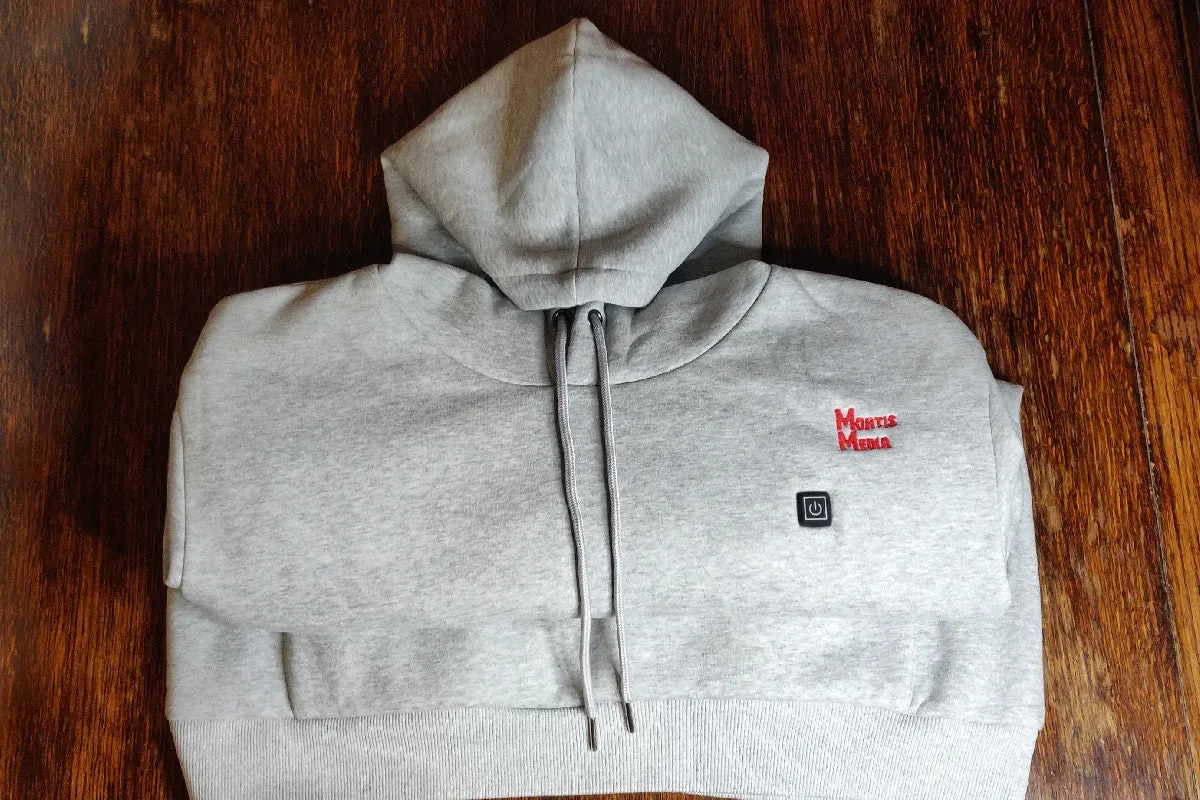 MortisMedia Heated Hoodie