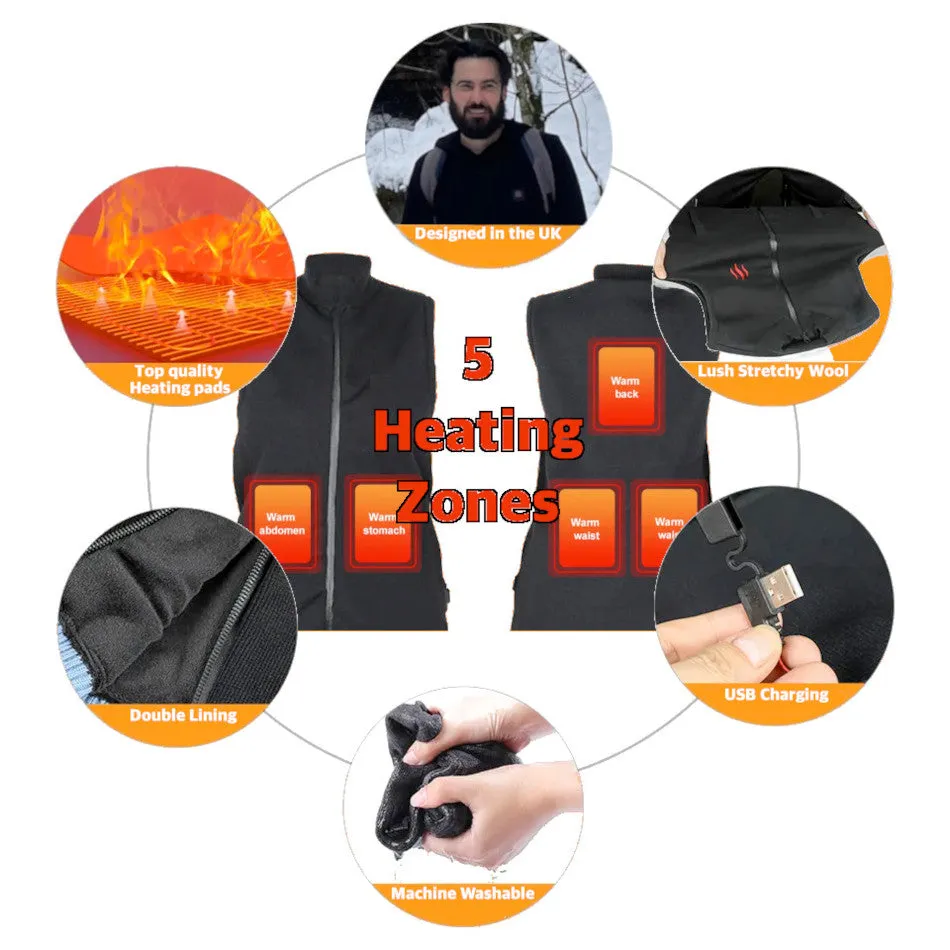 MortisMedia Heated Hoodie