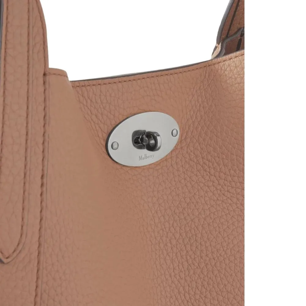 Mulberry North South Bayswater Tote Sable Heavy Grain Bag | Menswear Online