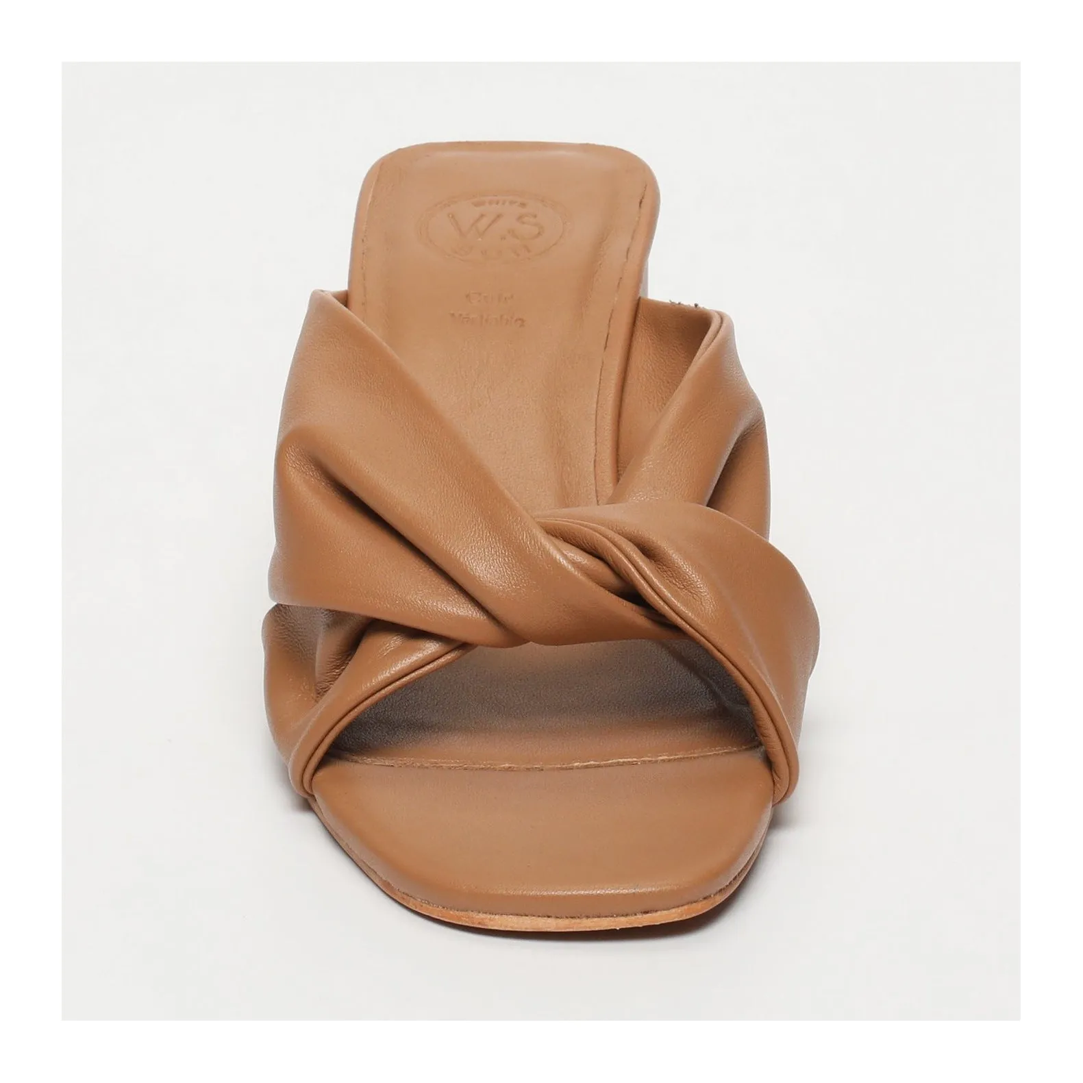 Mules A Talons Devaki - Light Tan