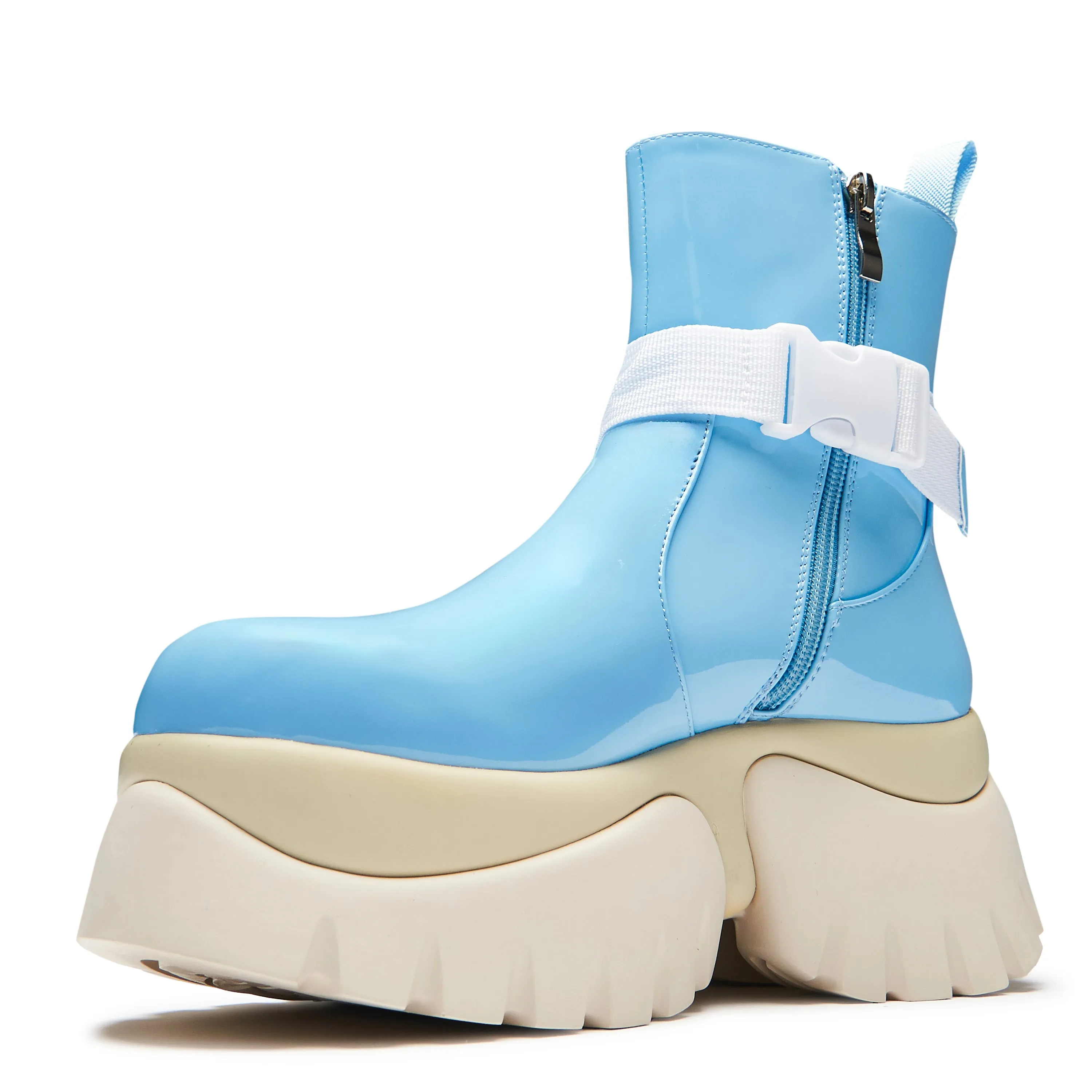 My Blue Melody Vilun Platform Boots