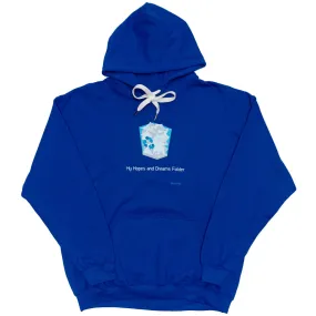 My hopes and dreams folder hoodie