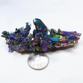 n0532 - Rainbow Aura Burr