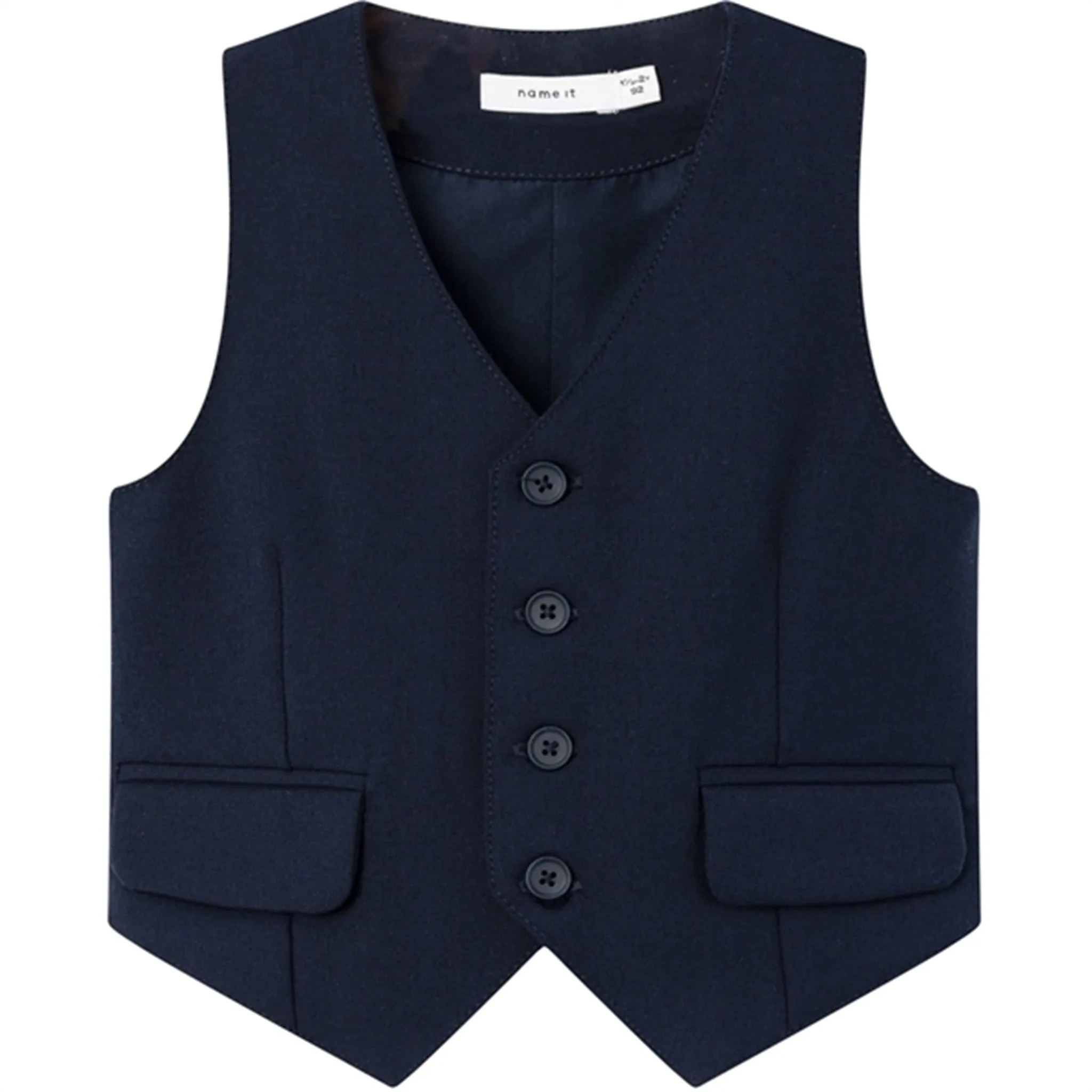 Name it Dark Sapphire Riramel Vest