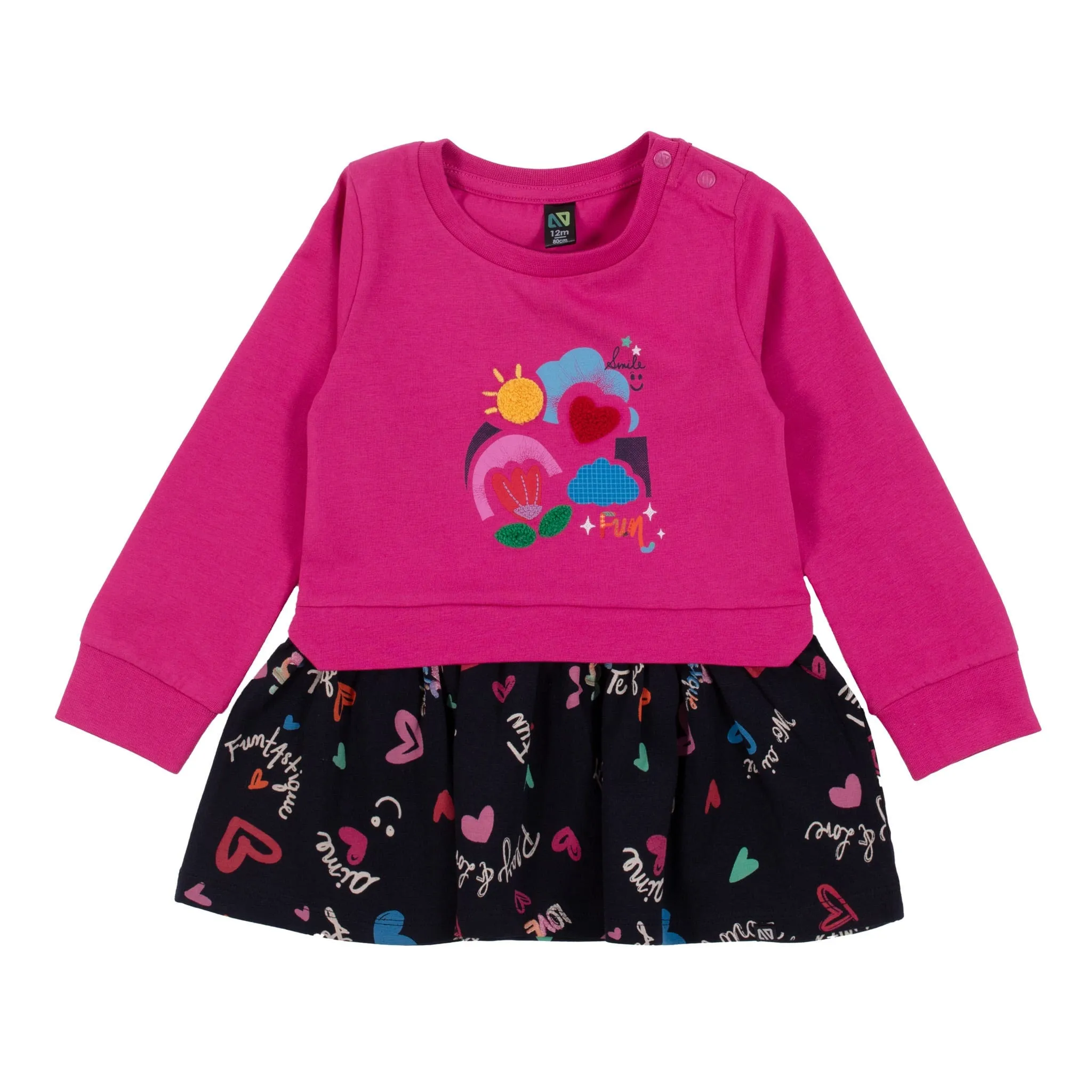 Nanö Fun Printed Tunic 6-24m  - Clement