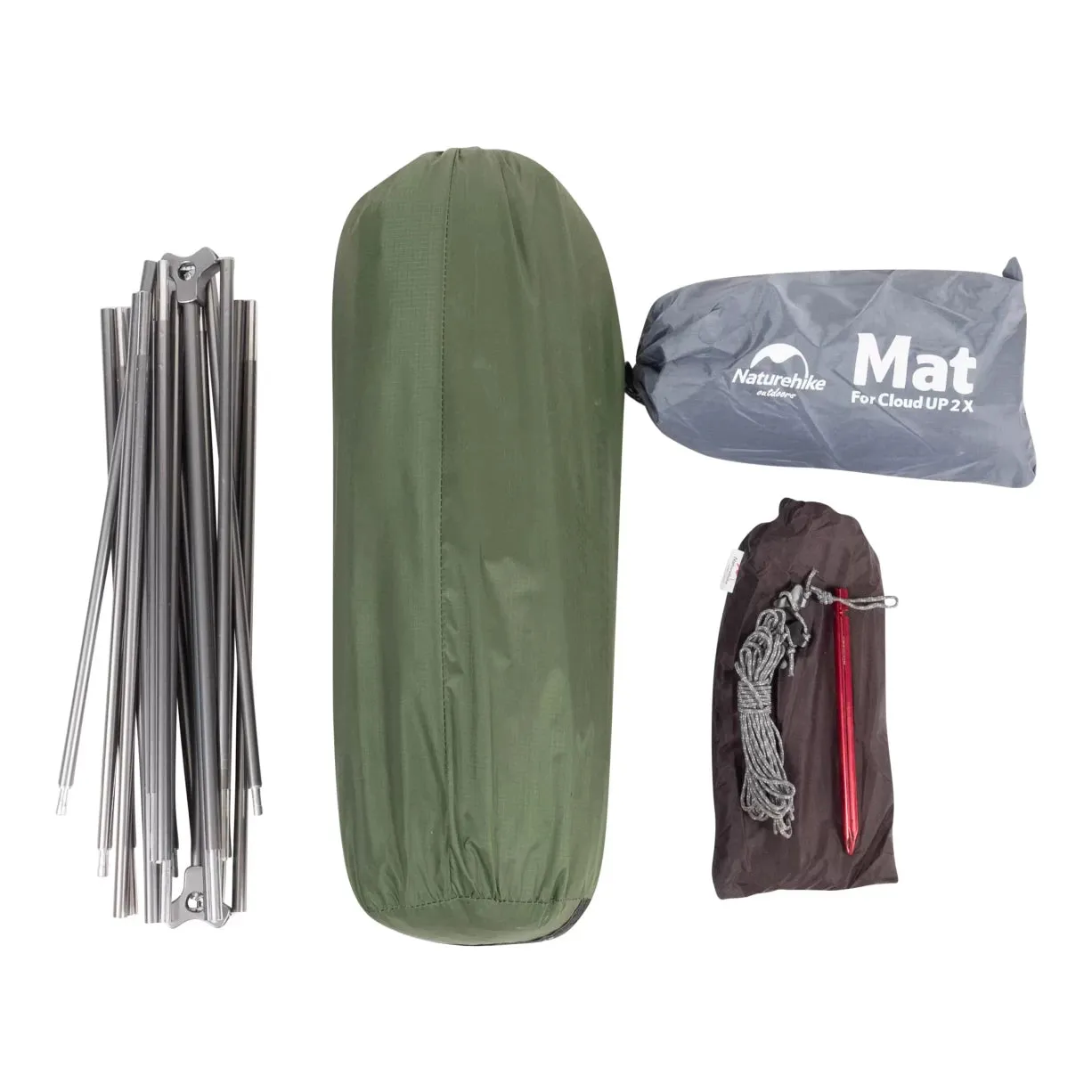 NatureHike Cloud Up 2X Tent