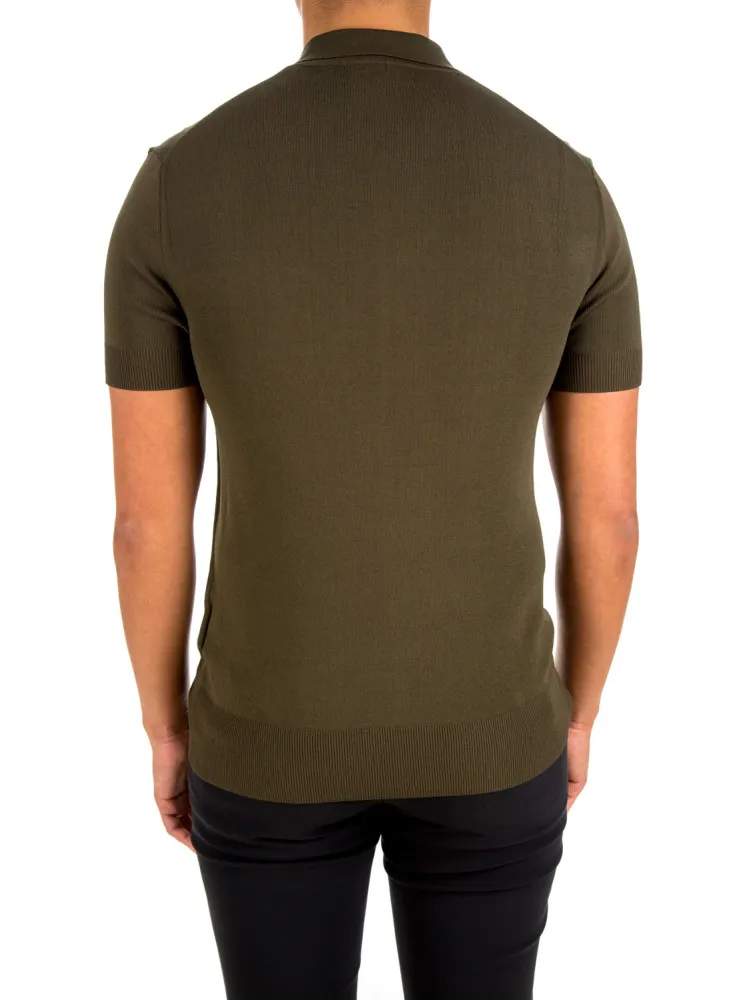 Neil Barrett Knitted Polo | Credomen