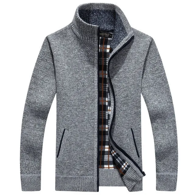 New 4XL 5XL Mens Fleece Sweate