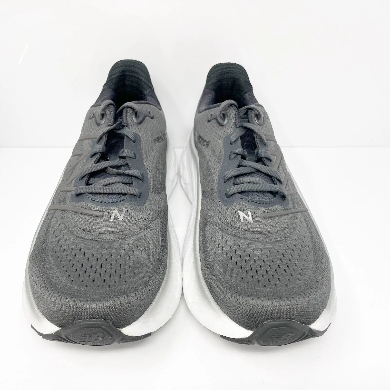 New Balance Mens FF X More V4 MMORGG4 Black Running Shoes Sneakers Size 10 D