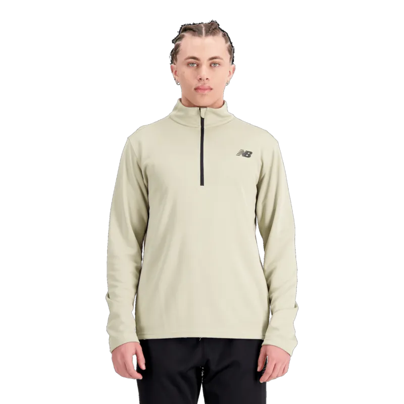 New Balance Men's  Knit 1/4 Zip Pullover
