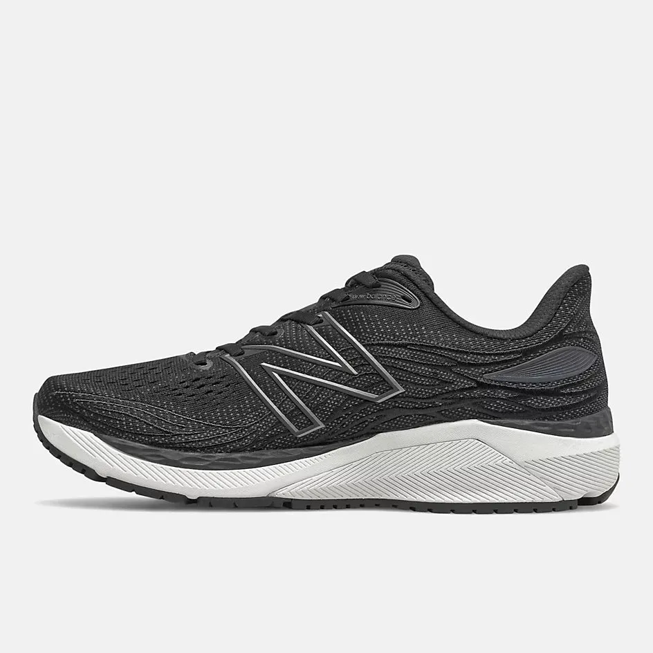 New Balance Men's M860M12 Black White