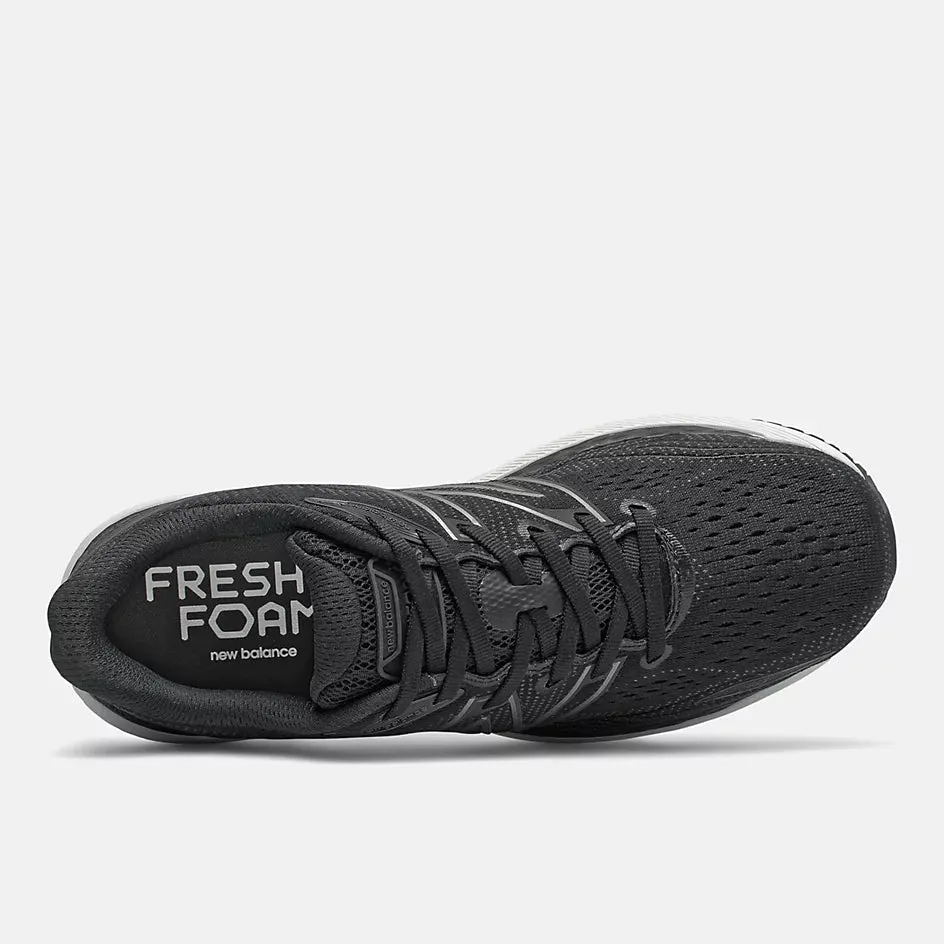 New Balance Men's M860M12 Black White