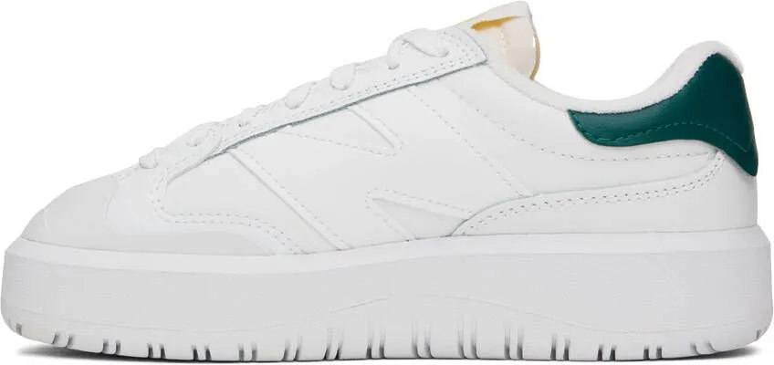 New Balance White CT302 Sneakers