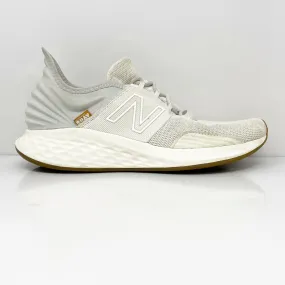 New Balance Womens Fresh Foam Roav WROAVRW White Running Shoes Sneakers Sz 9.5 B