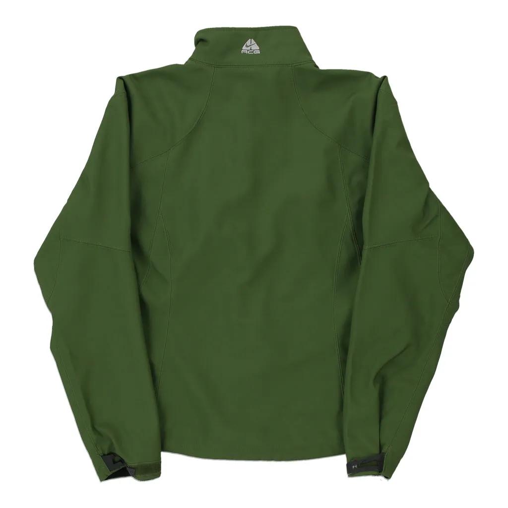 Nike Acg Fleece - Small Green Polyester