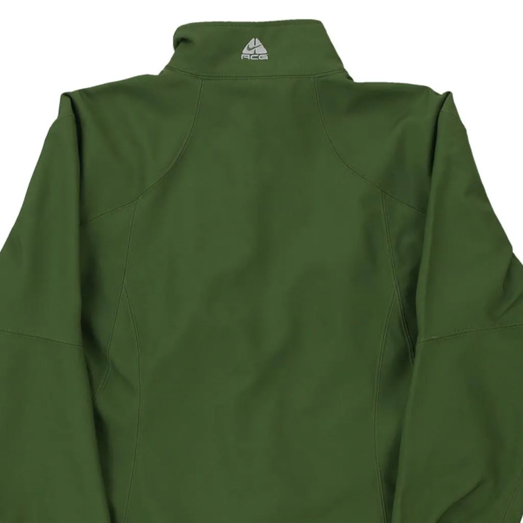 Nike Acg Fleece - Small Green Polyester