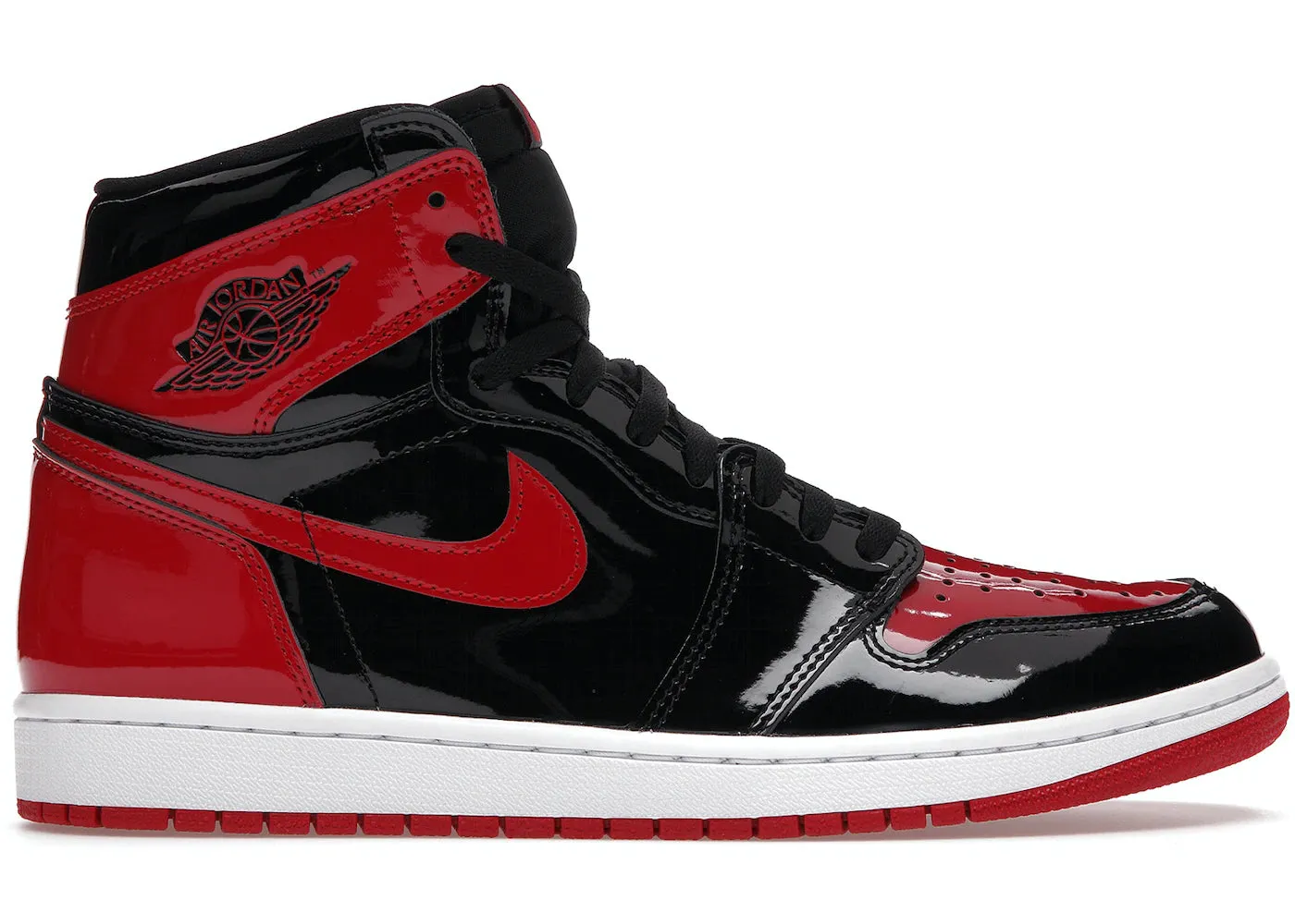 Nike Air Jordan 1 Patent Bred