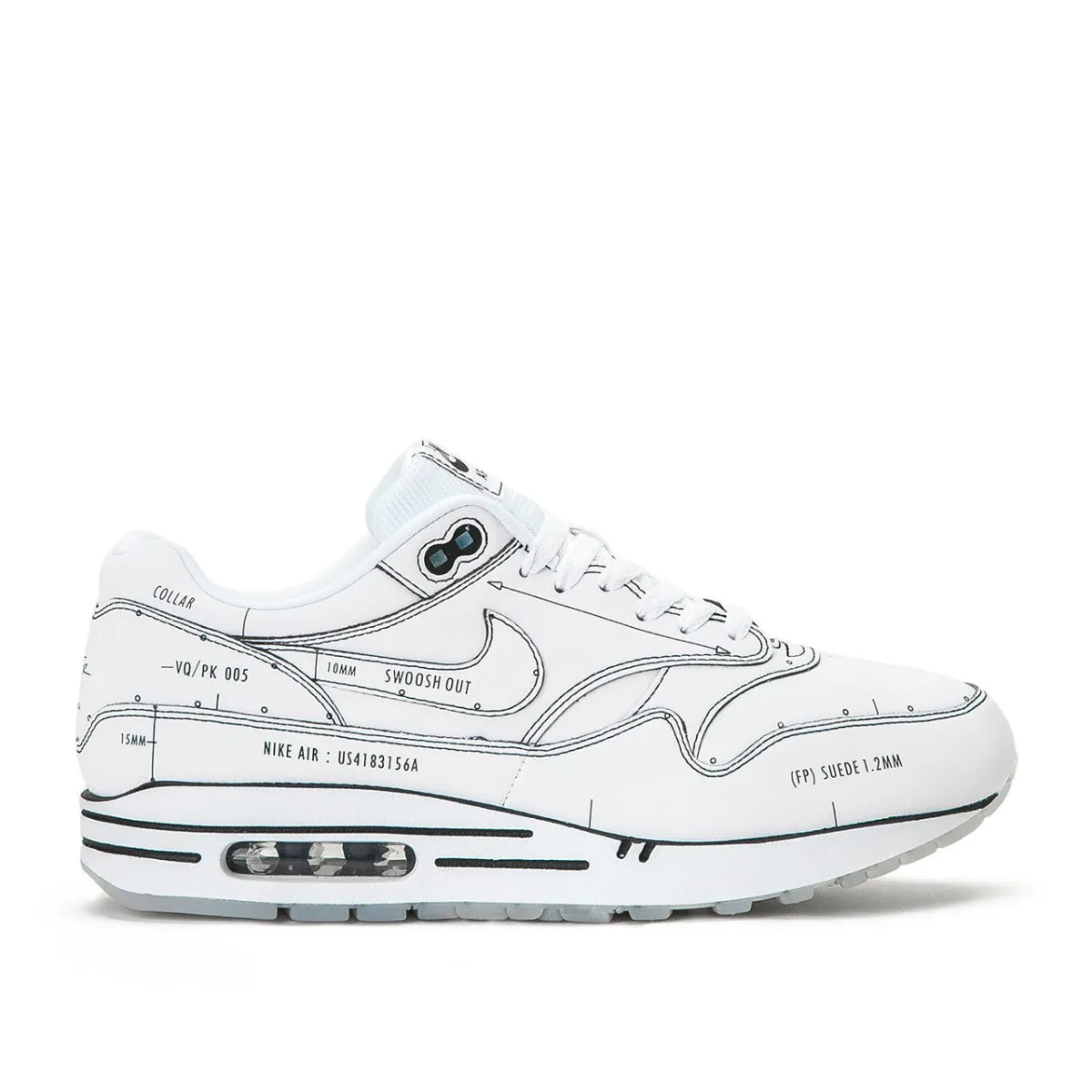 Nike Air Max 1 'Sketch to Shelf' (Weiß)