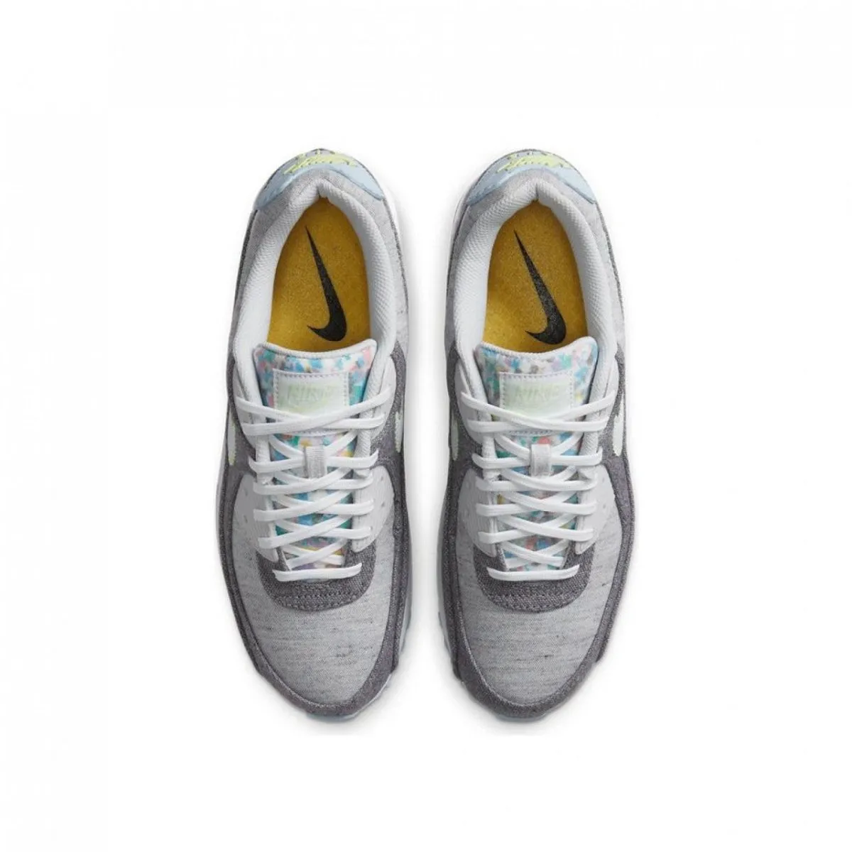 Nike Air Max 90 NRG (Grey / White / Blue)