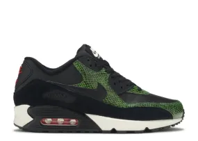 NIKE AIR MAX 90 QS BLACK/CYBER-FIR