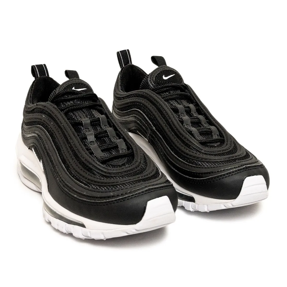 Nike Big Kids Air Max 97 (black / white)