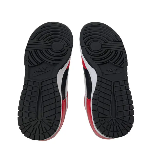 Nike Dunk By You Red, Black & White 