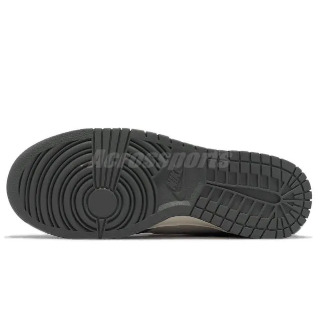 Nike dunk high light grey dark grey