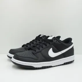 Nike Dunk Low Black White (2022) (GS)