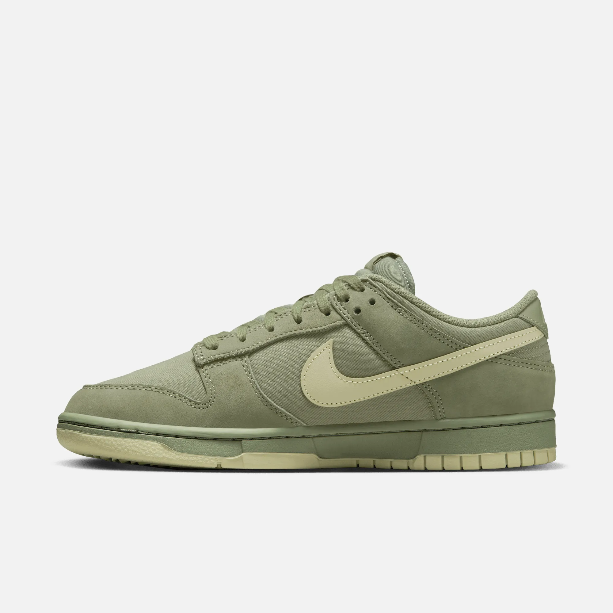 Nike Dunk Low Retro Premium Oil Green