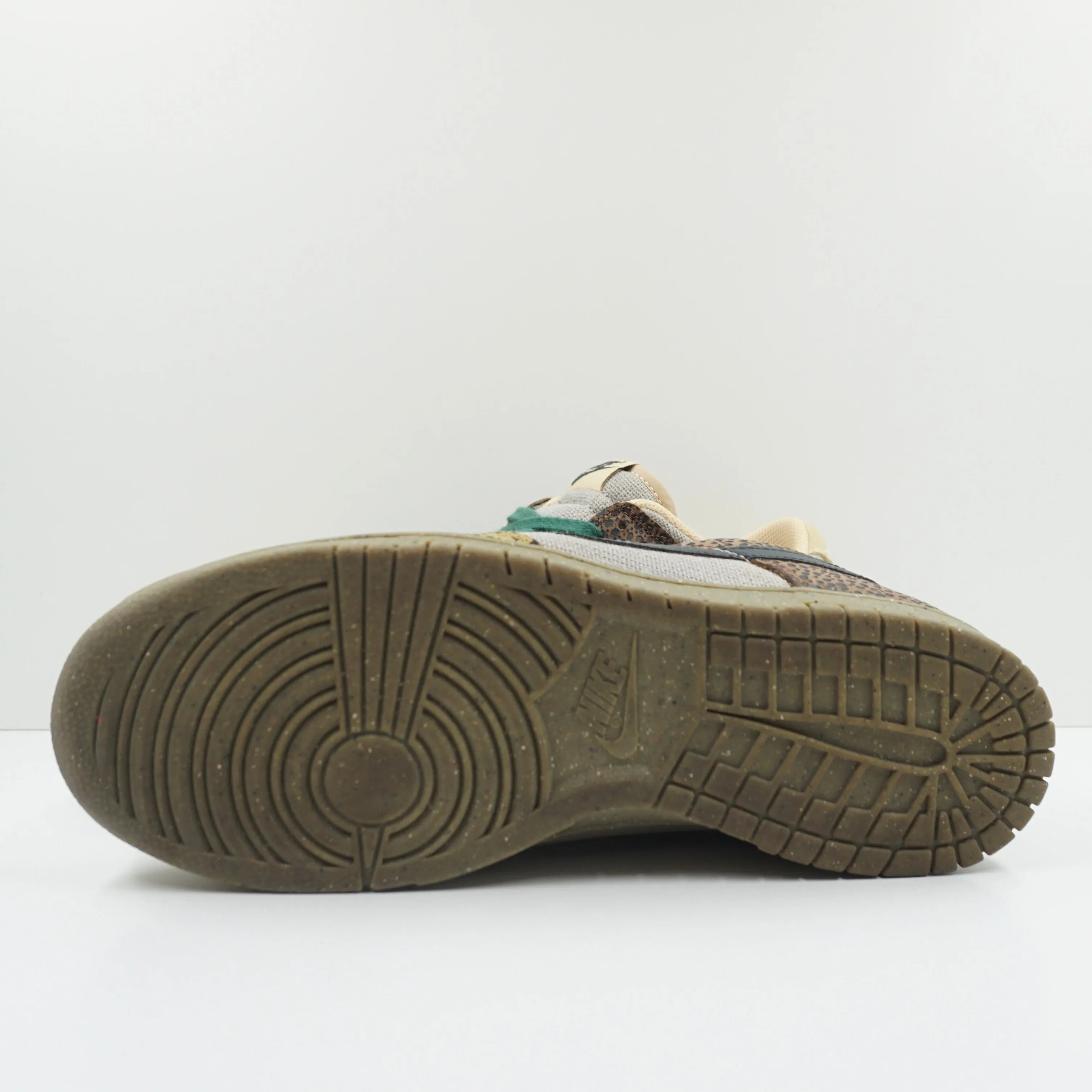 Nike Dunk Low Safari Golden Moss