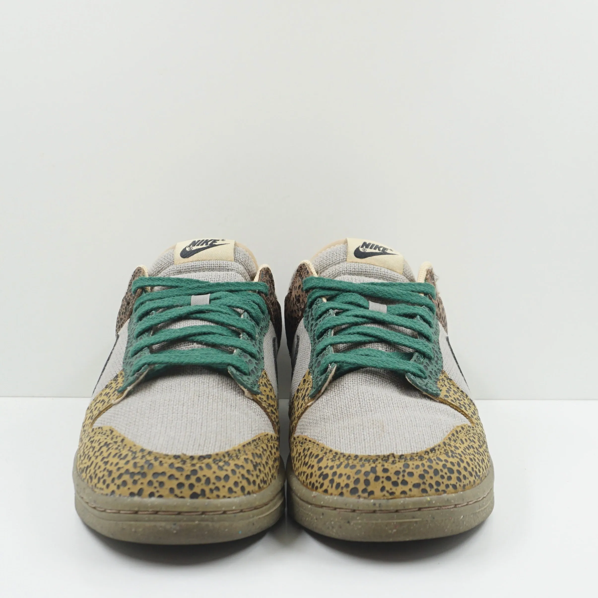 Nike Dunk Low Safari Golden Moss
