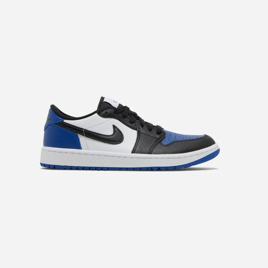 NIKE  JORDAN 1 LOW GOLF ROYAL TOE