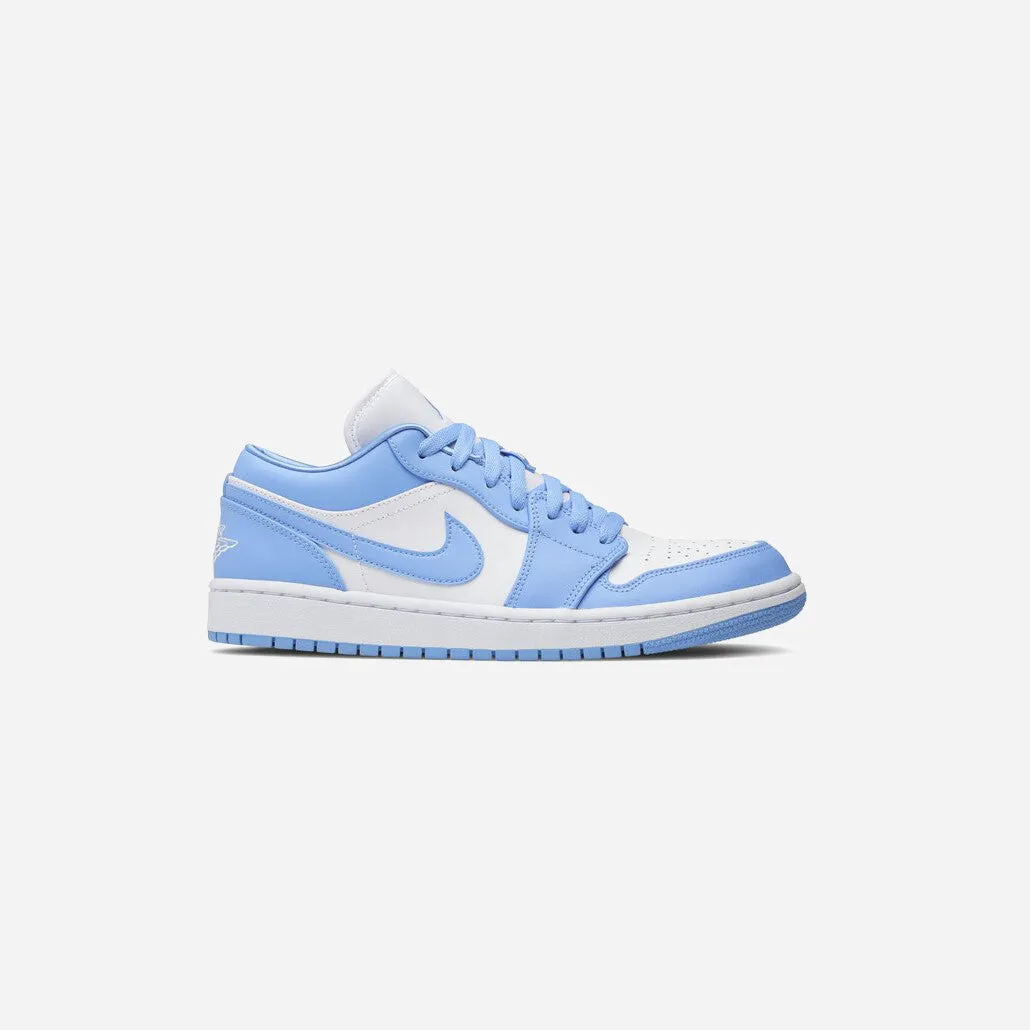 NIKE  JORDAN 1 LOW UNC (WOMEN'S)