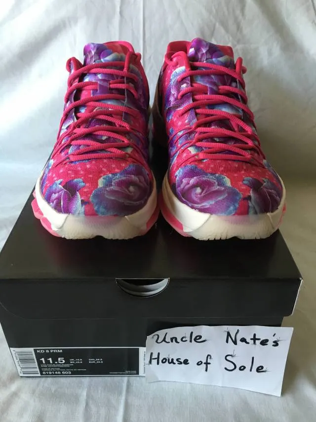 Nike KD 8 - Aunt Pearl, Size 11.5, DS