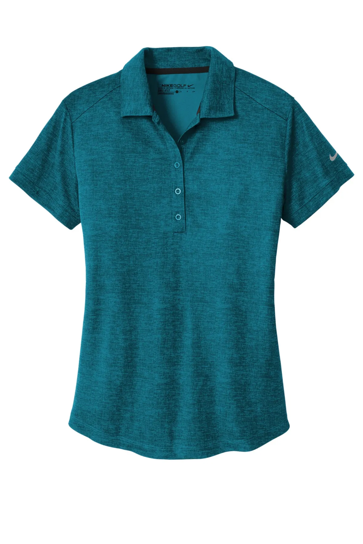Nike Ladies Dri-FIT Crosshatch Polo