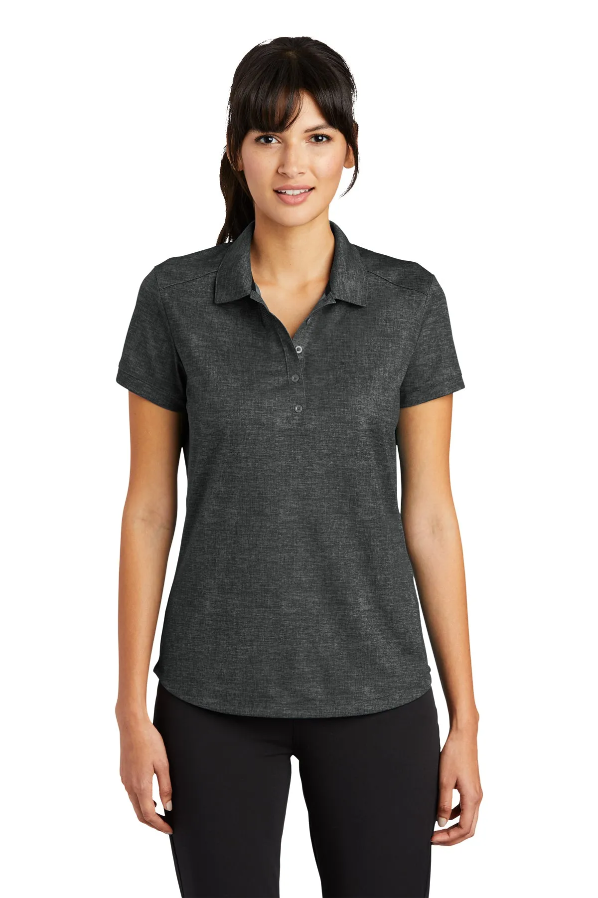 Nike Ladies Dri-FIT Crosshatch Polo