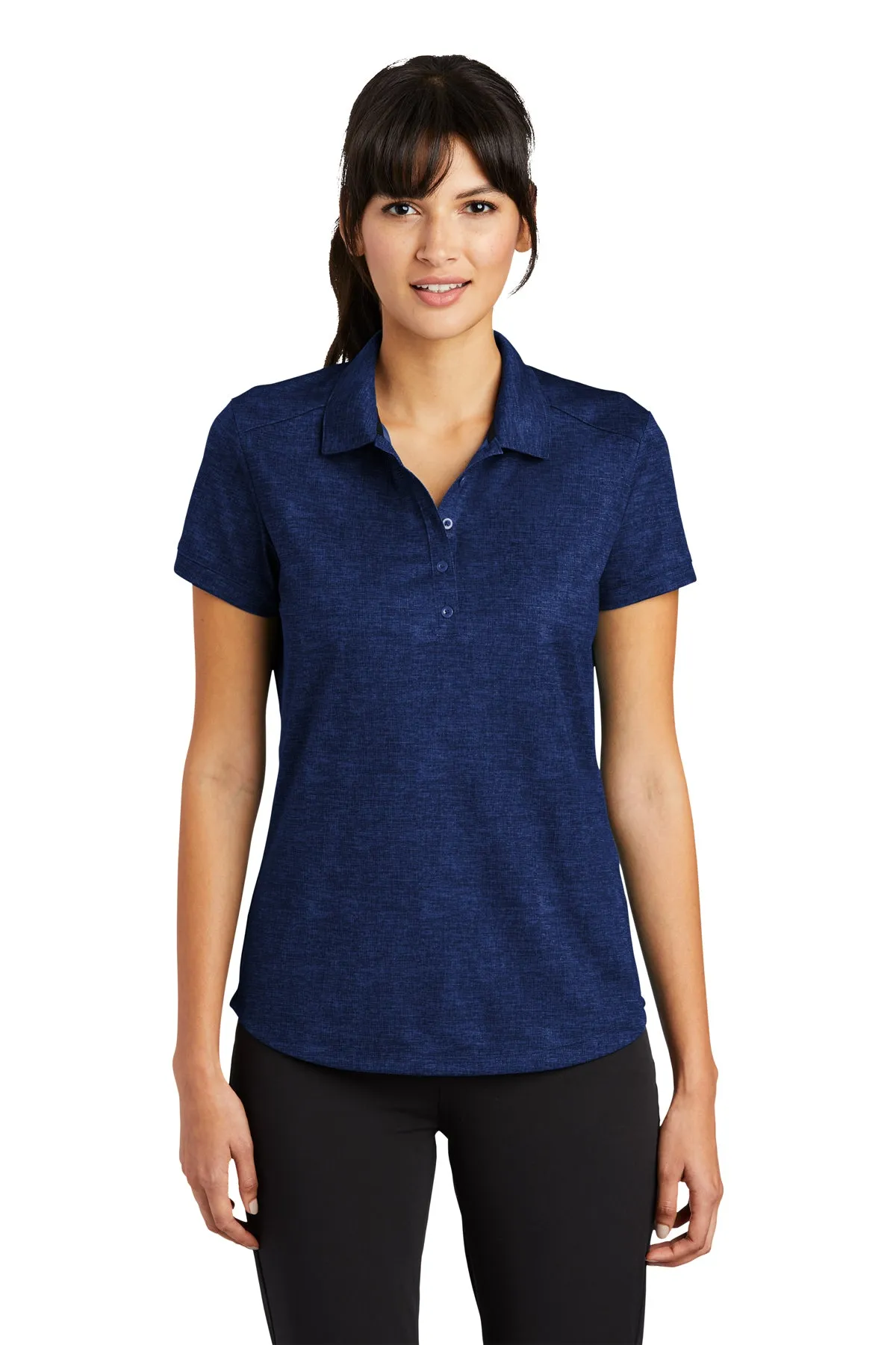 Nike Ladies Dri-FIT Crosshatch Polo