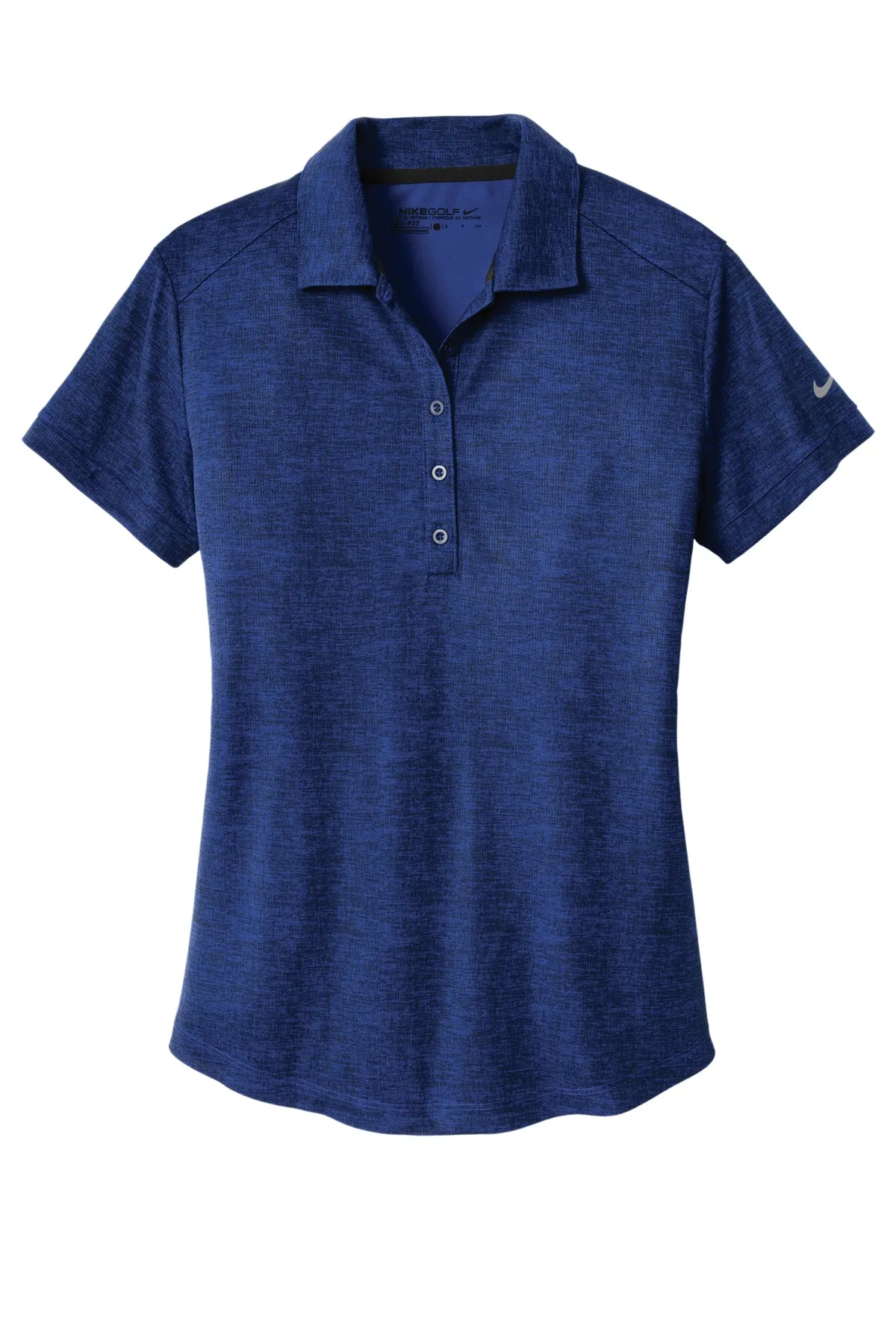Nike Ladies Dri-FIT Crosshatch Polo
