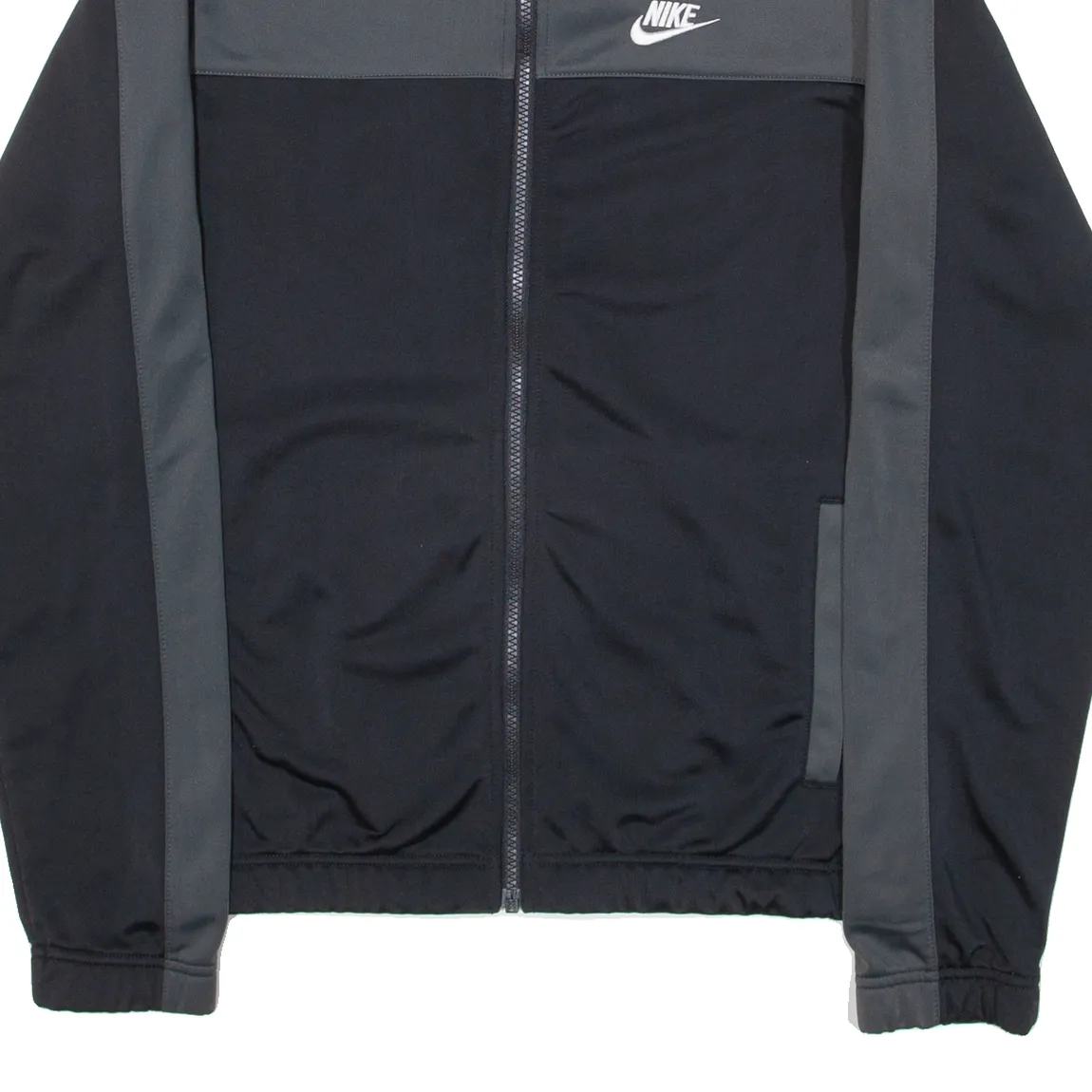 NIKE Mens Track Jacket Black XS