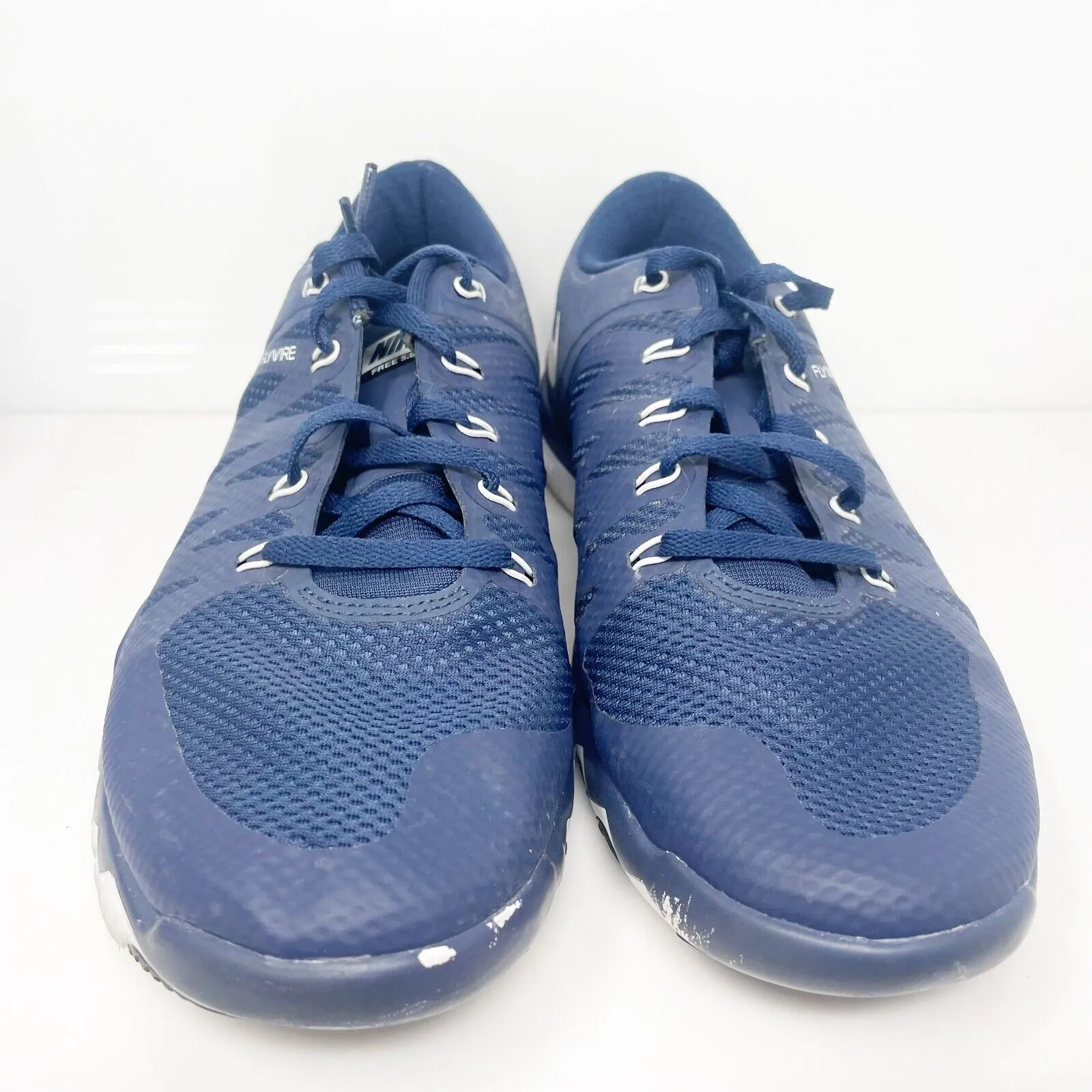 Nike Mens Trainer 5.0 V6 723987-400 Blue Running Shoes Sneakers Size 9