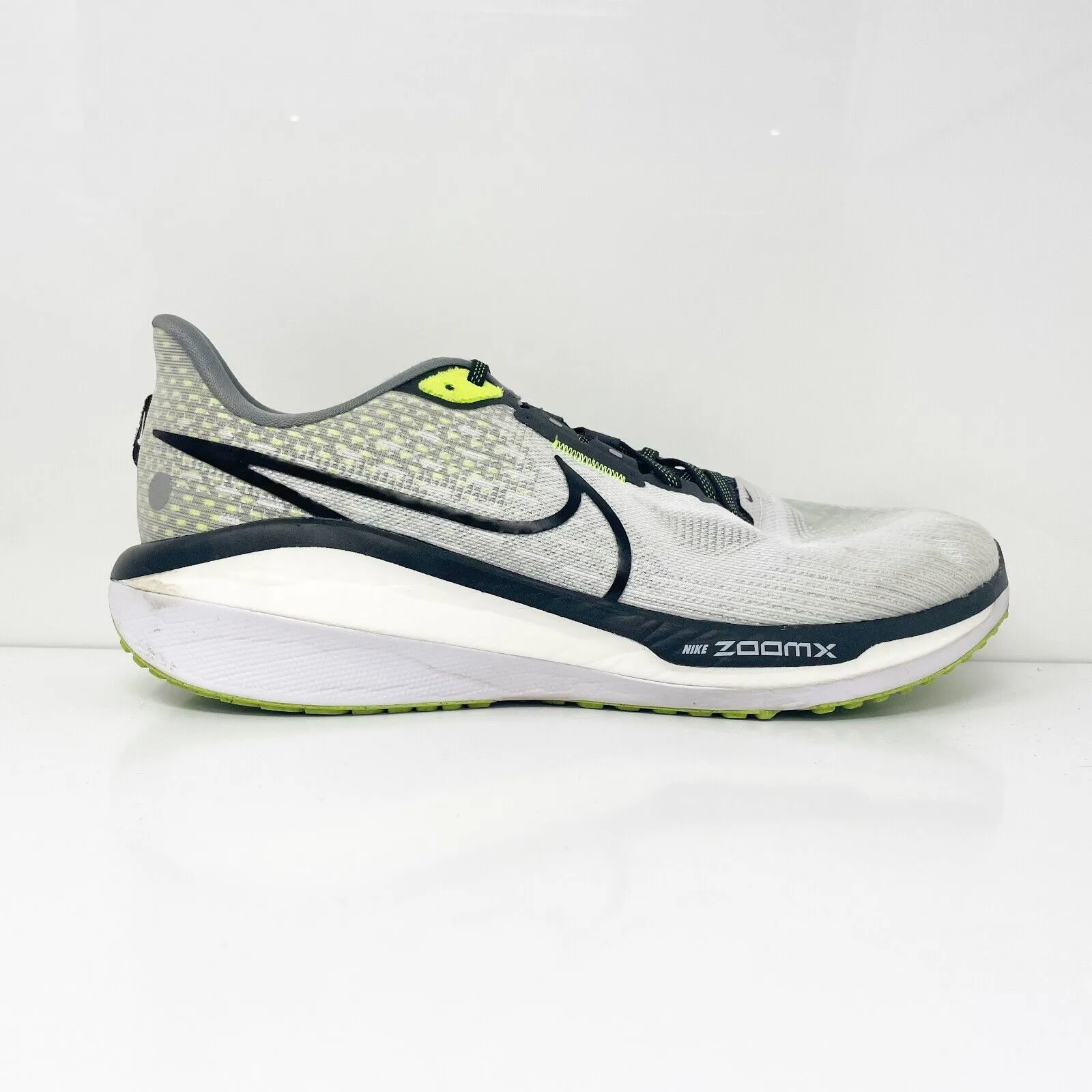 Nike Mens Vomero 17 FB1309-002 White Running Shoes Sneakers Size 11