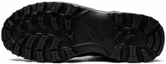 Nike oa leather sneakers Black