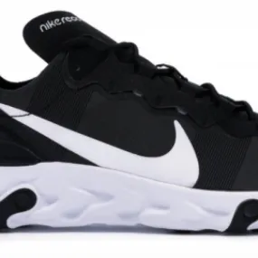 Nike React Element 55 Black White