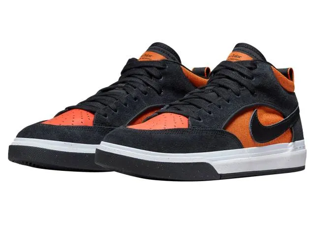 Nike sb react leo electro orange