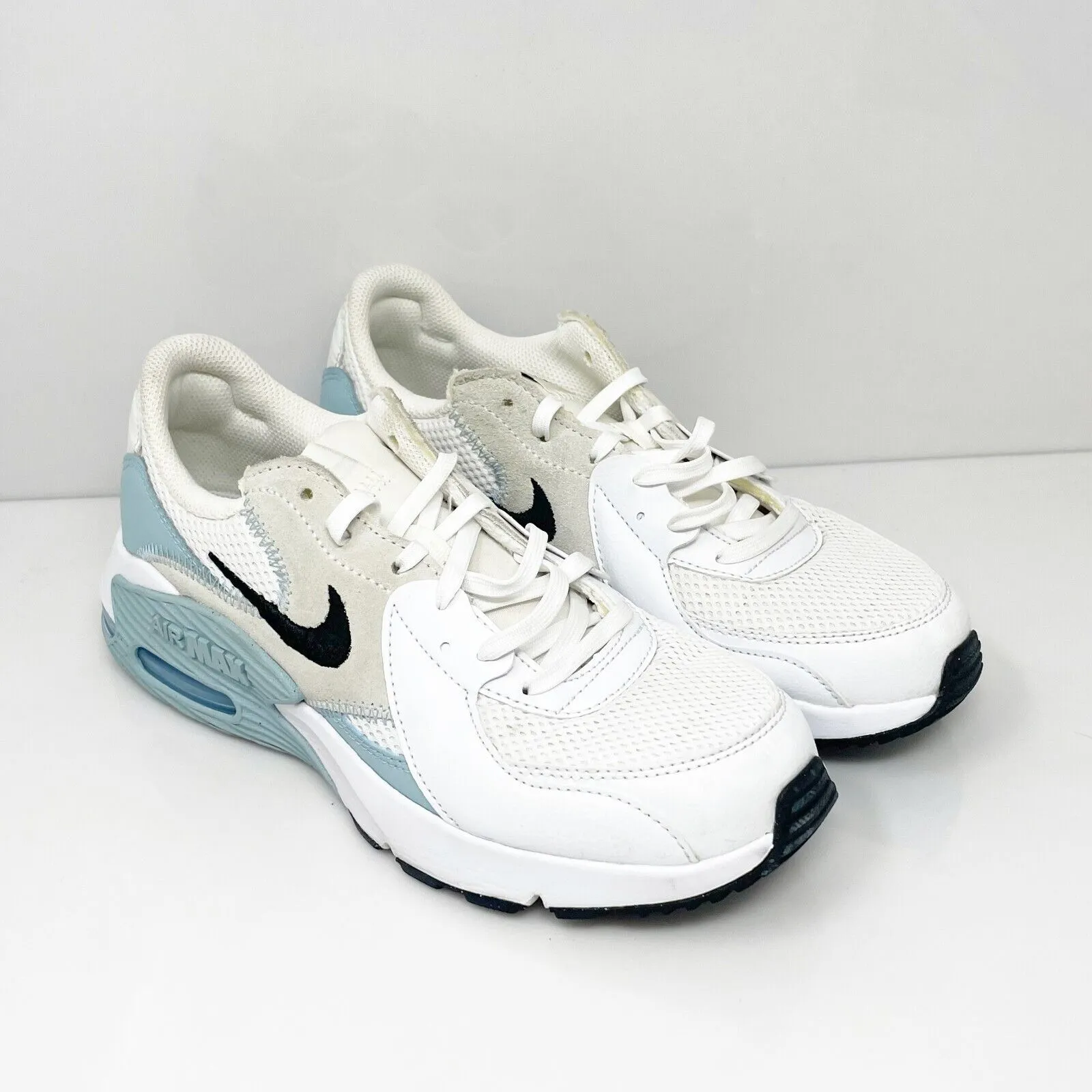 Nike Womens Air Max Excee CD5432-125 White Casual Shoes Sneakers Size 8