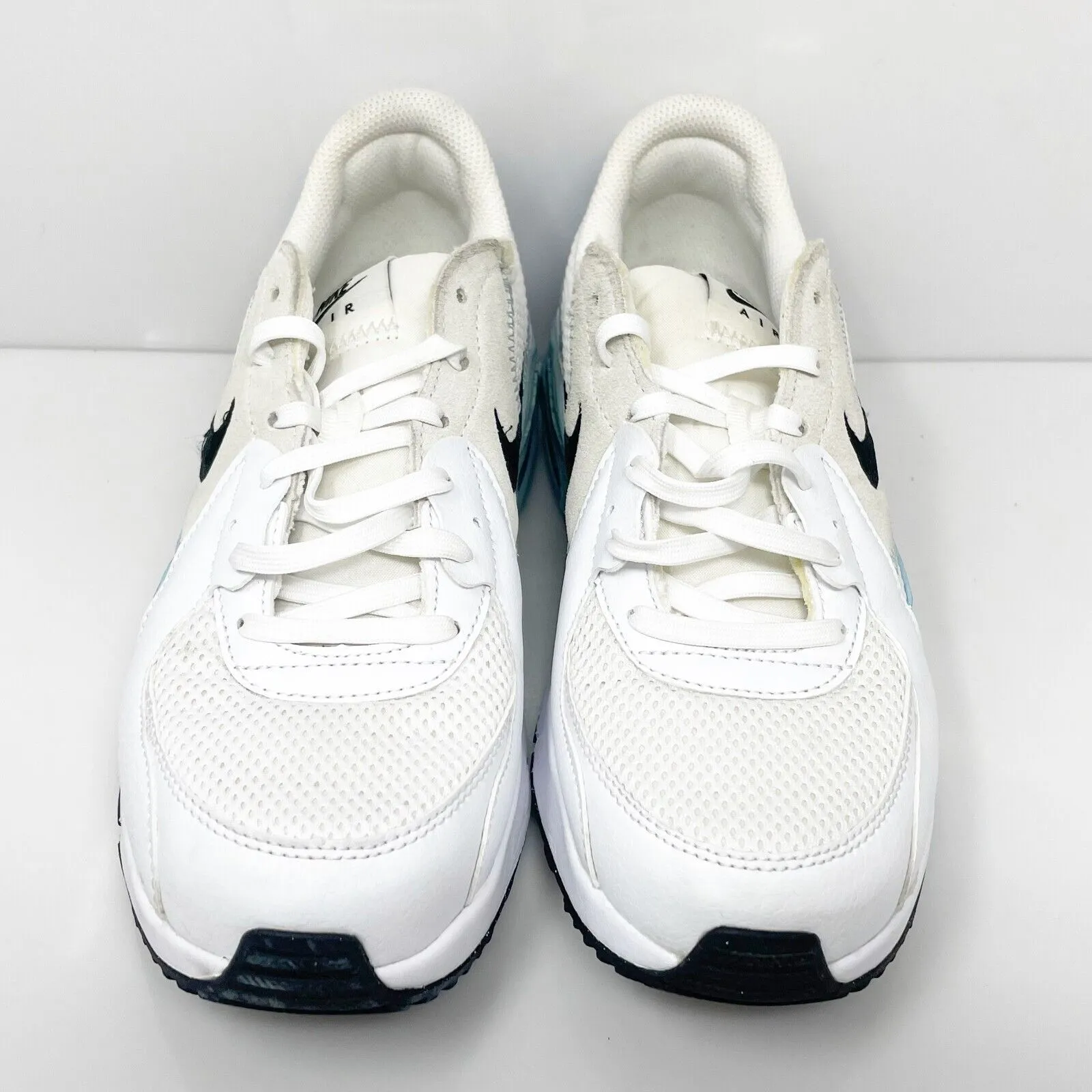 Nike Womens Air Max Excee CD5432-125 White Casual Shoes Sneakers Size 8