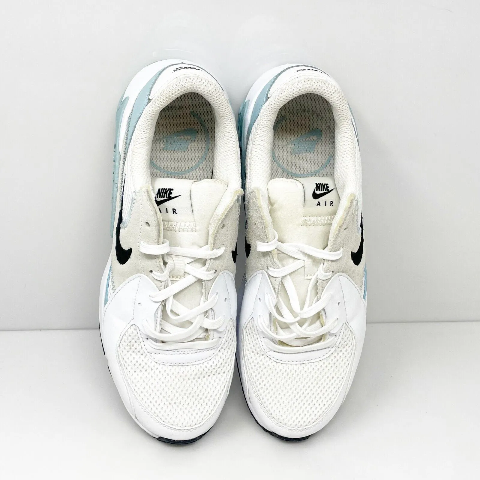 Nike Womens Air Max Excee CD5432-125 White Casual Shoes Sneakers Size 8