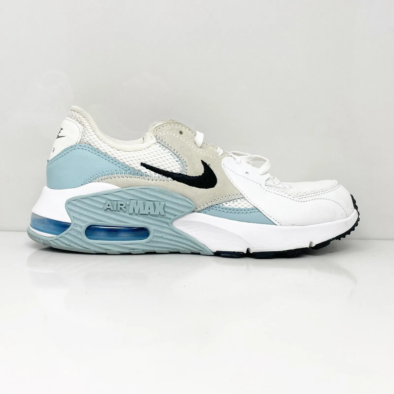 Nike Womens Air Max Excee CD5432-125 White Casual Shoes Sneakers Size 8